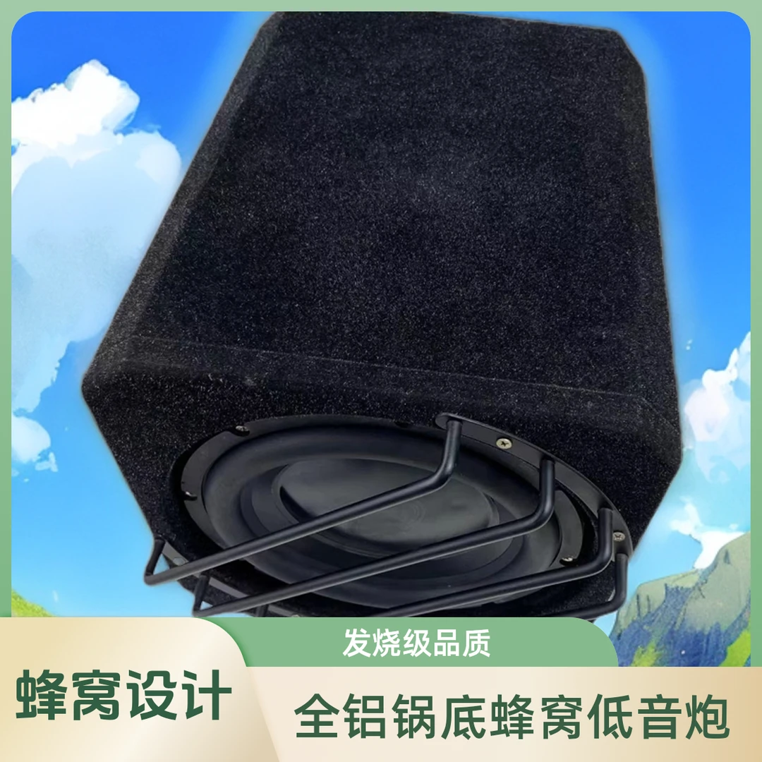 Song cav/歌丽声发烧级10寸全铝锅底蜂窝低音炮