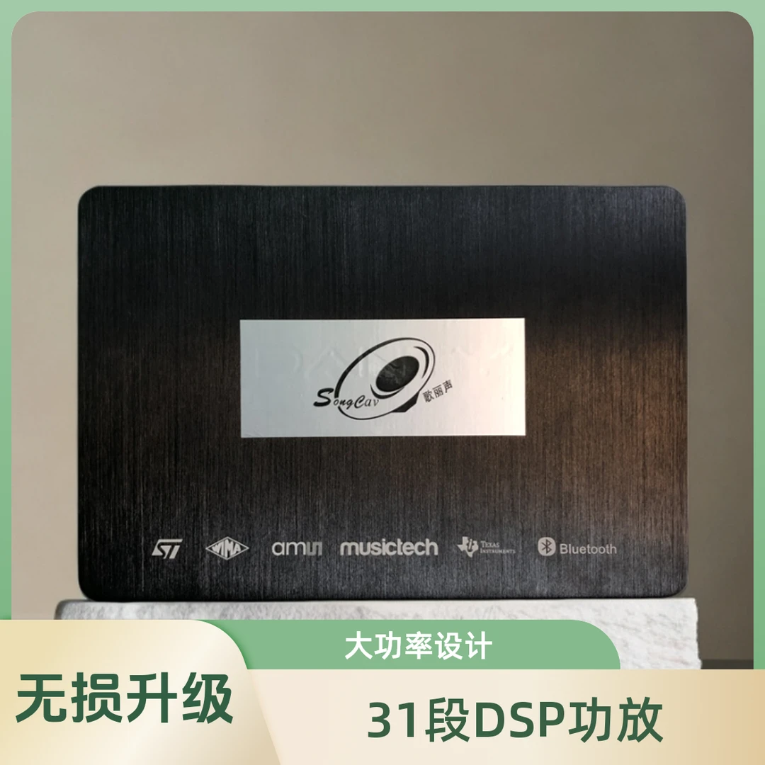Song cav/歌丽声音质处理器31段DSP功放无损升级大功率汽车音响