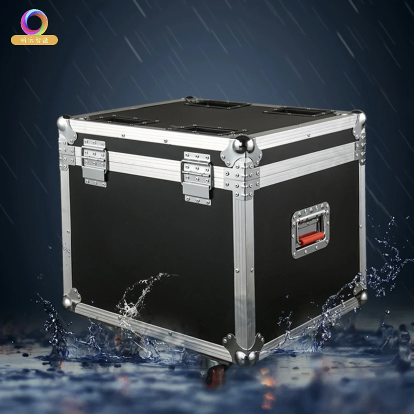 led帕灯航空箱舞台光束摇头灯工具箱功放线材箱调音台机柜航空箱