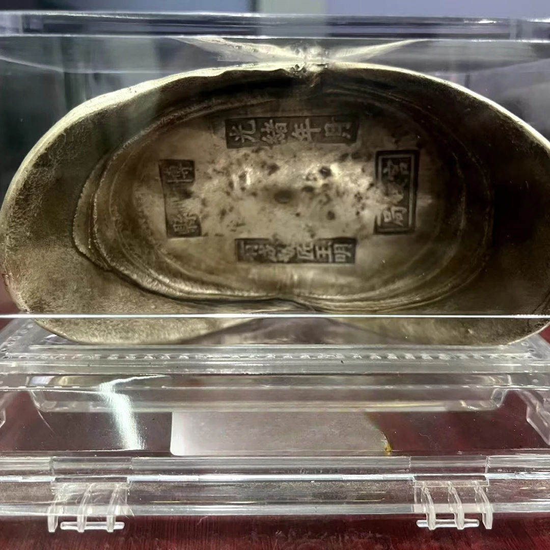 中式  清  五十两锭子 随机发 摆件