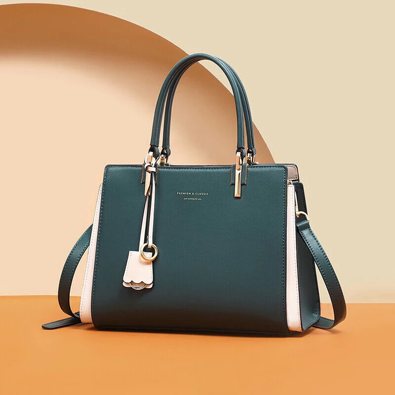 包包真皮女士手提包2024新款高档时尚斜挎包大容量大气简约单肩包