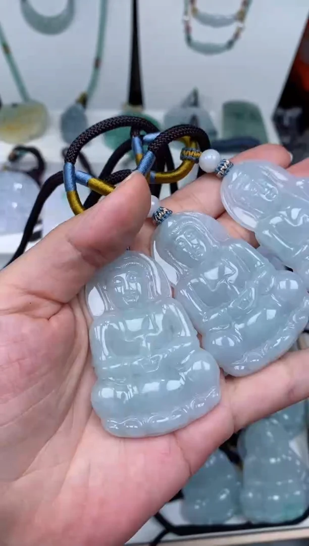 【闪购商品】翡翠颈饰未镶嵌吊坠多样性发一件