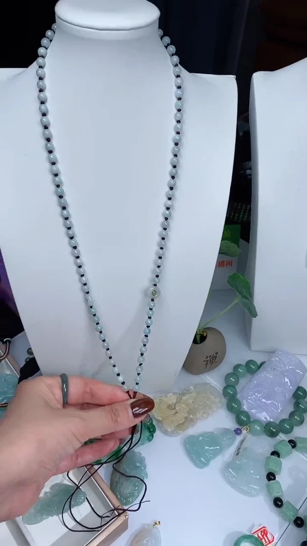 【闪购商品】翡翠颈饰未镶嵌珠链多样性发一件
