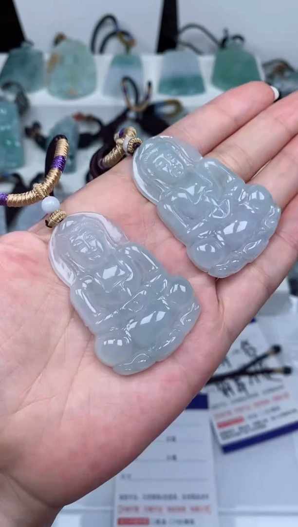 【闪购商品】翡翠挂件未镶嵌吊坠多样性发一件