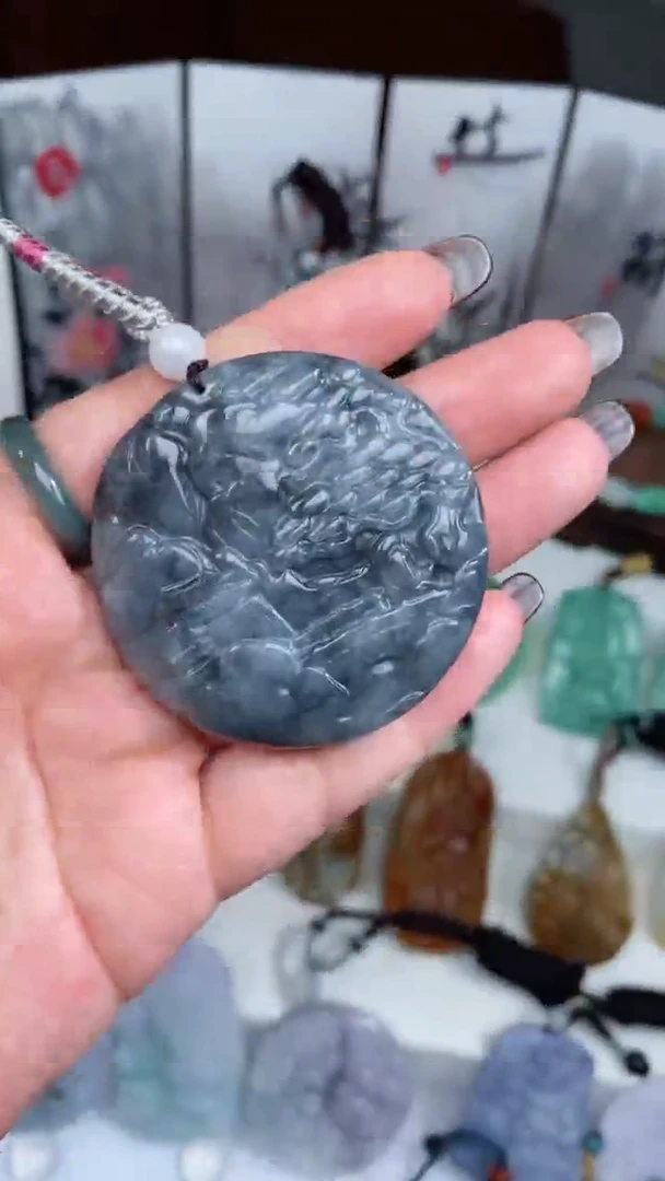 【闪购商品】翡翠颈饰未镶嵌吊坠多样性发一件