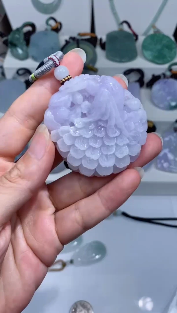【闪购商品】翡翠颈饰未镶嵌吊坠