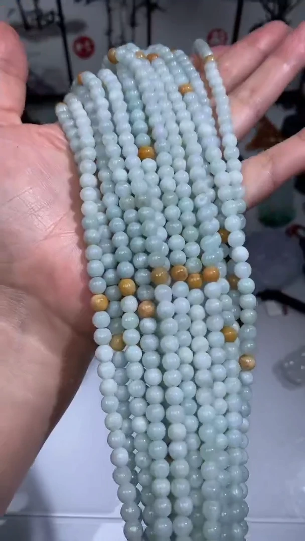 【闪购商品】翡翠颈饰未镶嵌珠链多样性发一件