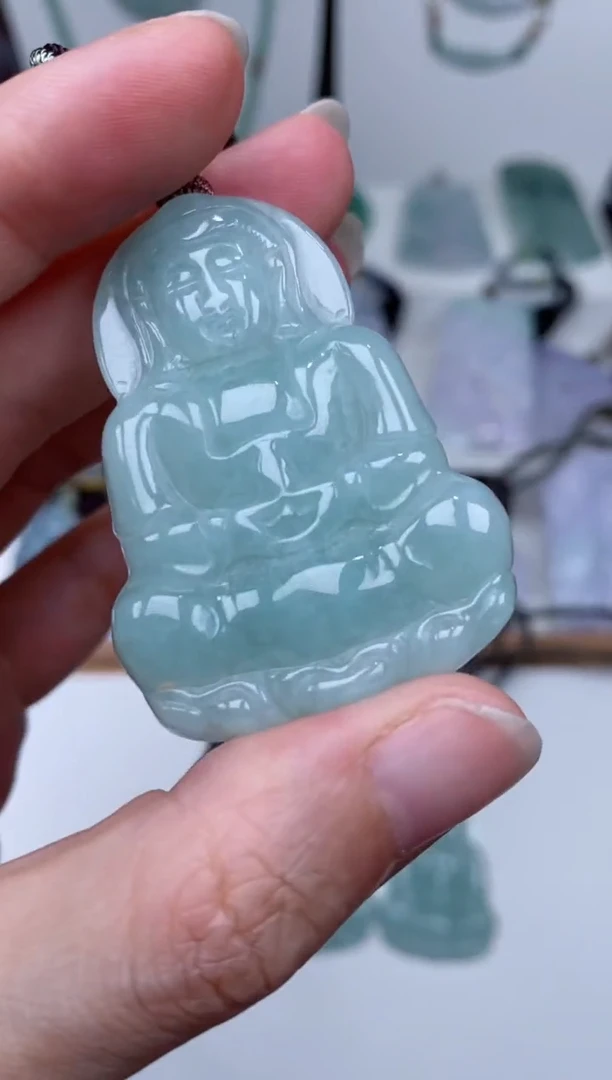 【闪购商品】翡翠颈饰未镶嵌吊坠
