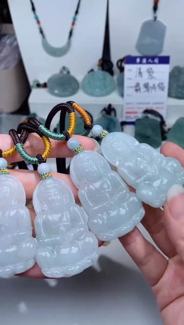 【闪购商品】翡翠颈饰未镶嵌吊坠团购多样性发一件