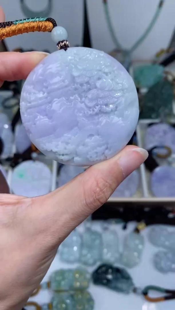 【闪购商品】翡翠颈饰未镶嵌吊坠