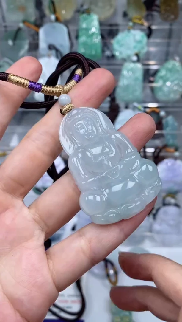 【闪购商品】翡翠颈饰未镶嵌吊坠