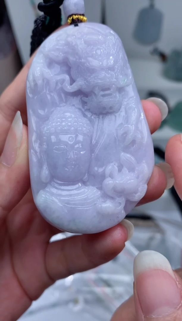 【闪购商品】翡翠颈饰未镶嵌吊坠