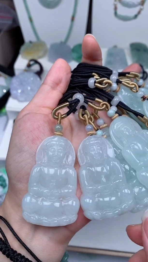 【闪购商品】翡翠颈饰未镶嵌吊坠多样性发一件