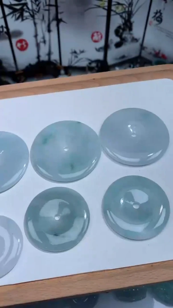 【闪购商品】翡翠颈饰未镶嵌吊坠多样性发一件