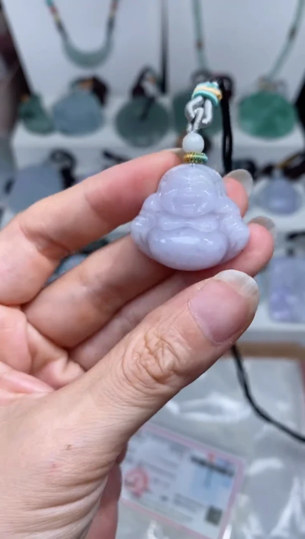 【闪购商品】翡翠颈饰未镶嵌吊坠
