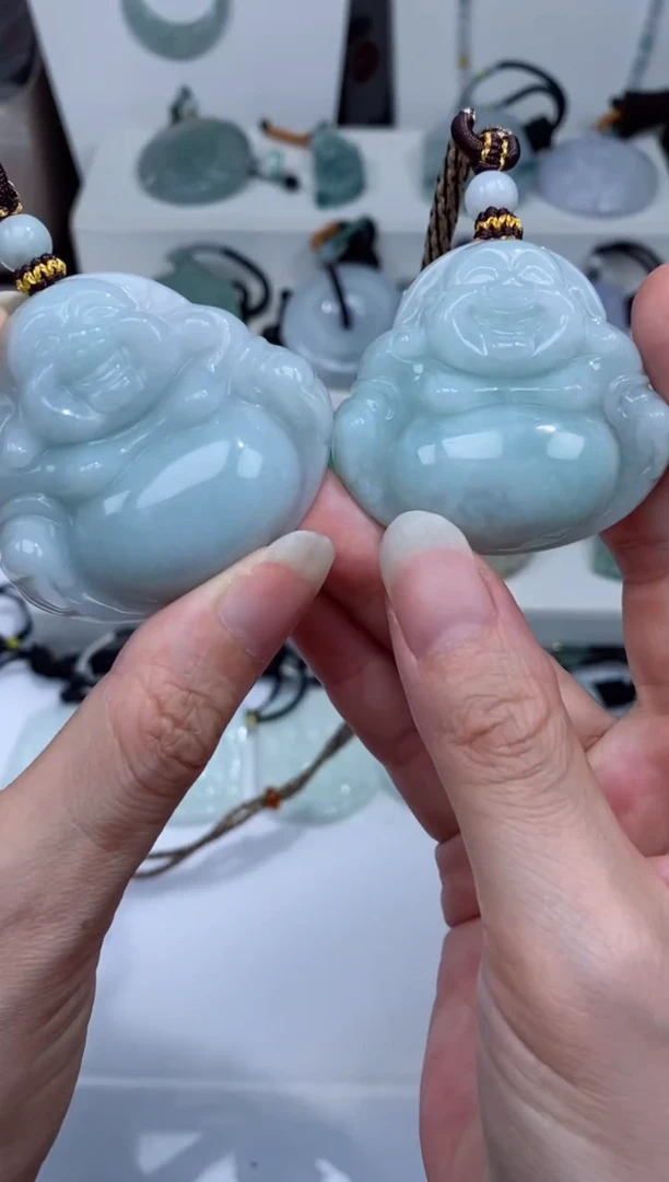 【闪购商品】翡翠颈饰未镶嵌吊坠团购多样性发一件