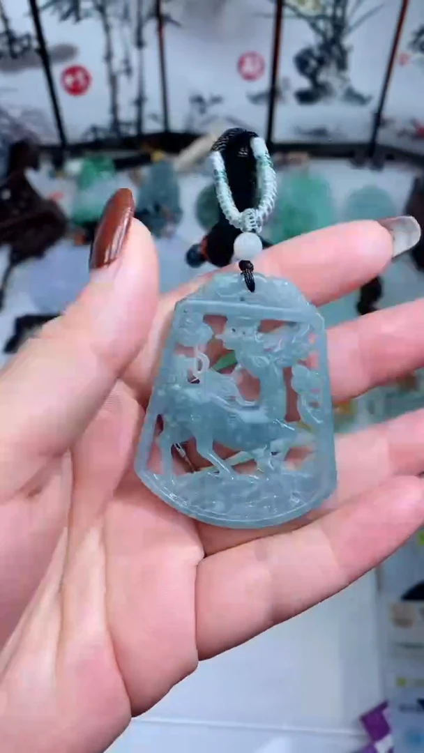 【闪购商品】翡翠颈饰未镶嵌吊坠多样性发一件