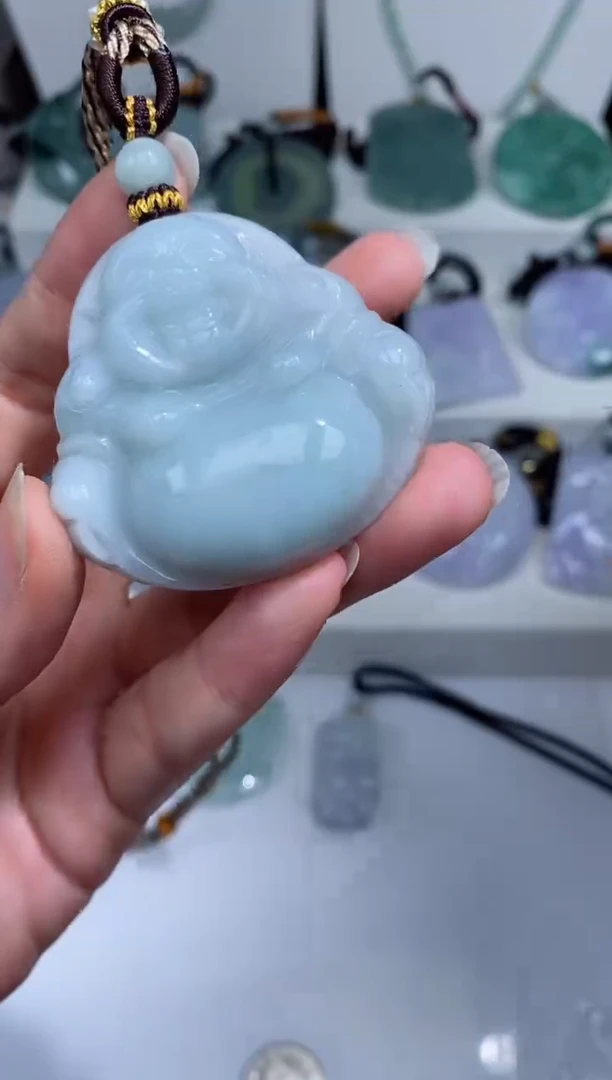 【闪购商品】翡翠颈饰未镶嵌吊坠