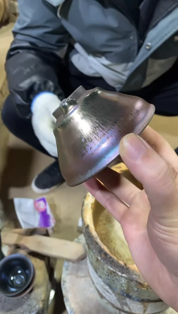 【闪购商品】瓷茶盏朱秋敏柴烧微瑕