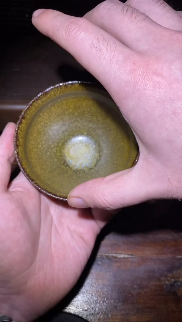【闪购商品】玻璃茶盏璞韵堂柴烧62