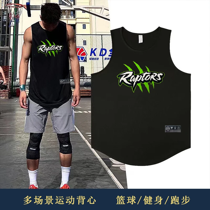 美式篮球宽松夏季背心训练速干无袖网眼坎肩跑步健身投篮透气学生