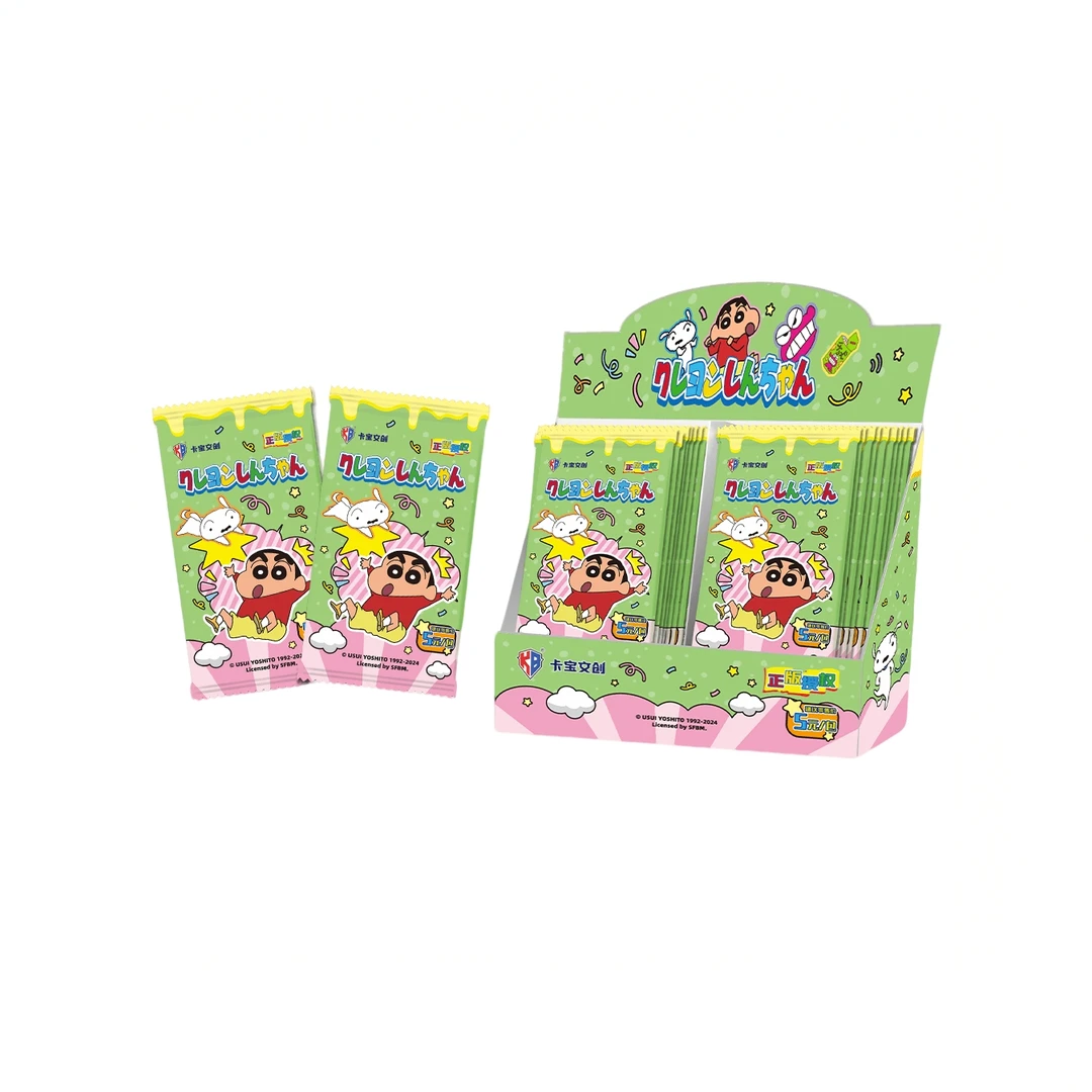 【CC】卡宝文创×蜡笔小新<5元包>奇趣时光收藏卡牌