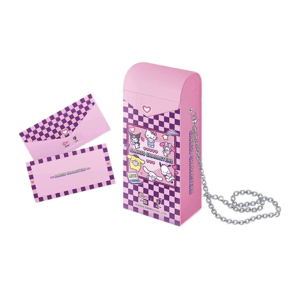 卡宝文创×三丽鸥 票根盲盒珍藏卡