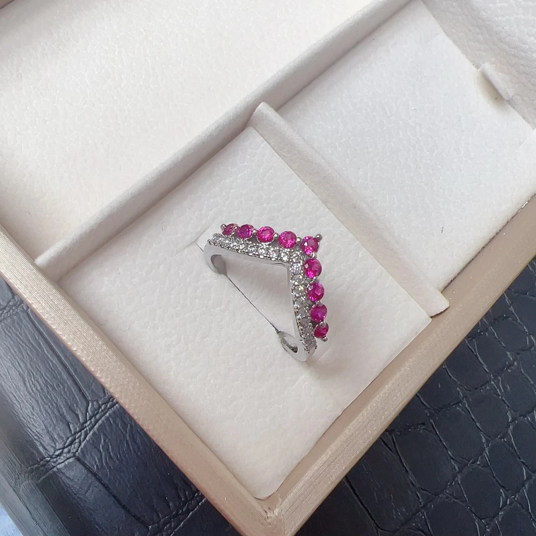 南非九号矿戒指 【落日融金 流光照人】LB494