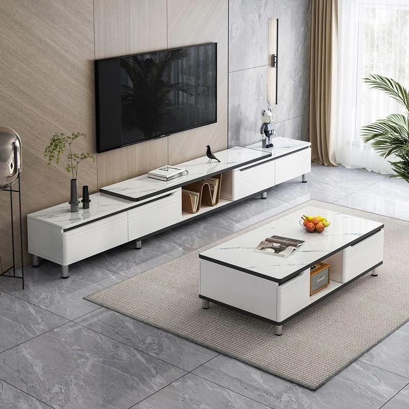 【小扬哥推荐】电视柜简约现代小户型客厅电视机柜轻奢落地柜伸缩