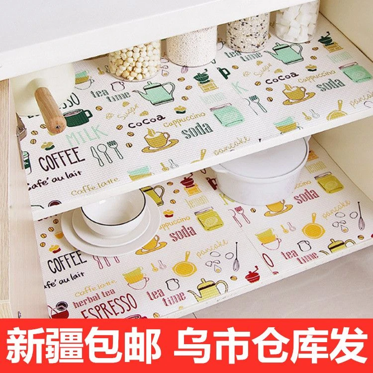 新疆包邮防滑抽屉垫抽屉纸橱柜垫纸防潮垫衣柜鞋柜防尘厨房贴纸