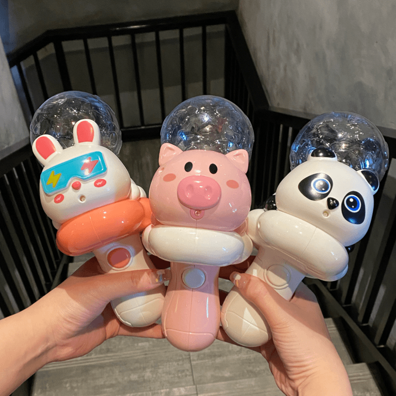 连喷电动水枪玩具打水仗神器滋水枪泼水节戏水玩具