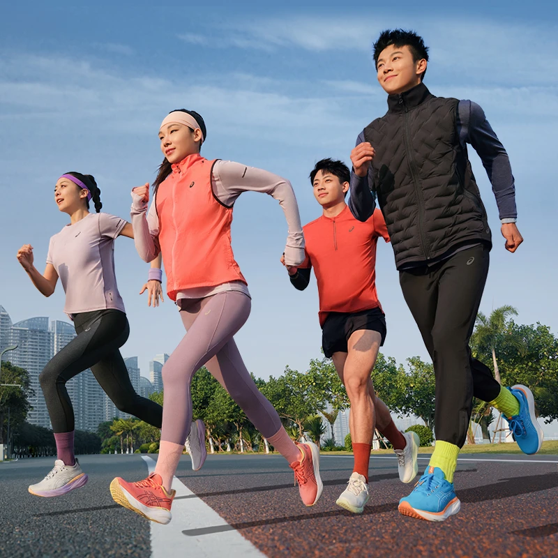 流光风 ASICS亚瑟士GEL-NIMBUS 25春夏女子缓震回弹透气耐磨跑鞋