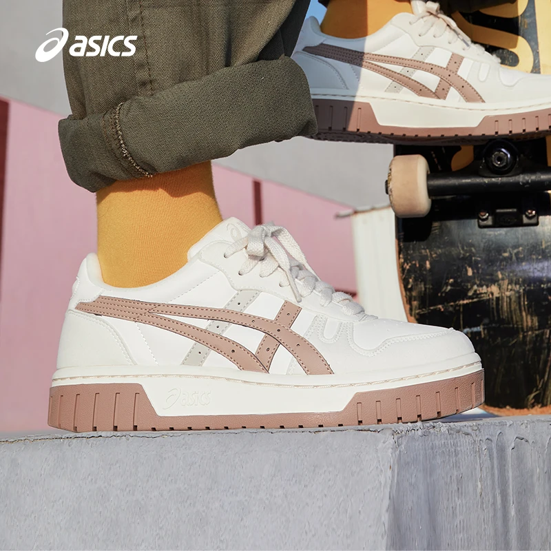 ASICS亚瑟士情侣板鞋COURT MZ男女虎爪鞋时尚复古低帮休闲鞋db