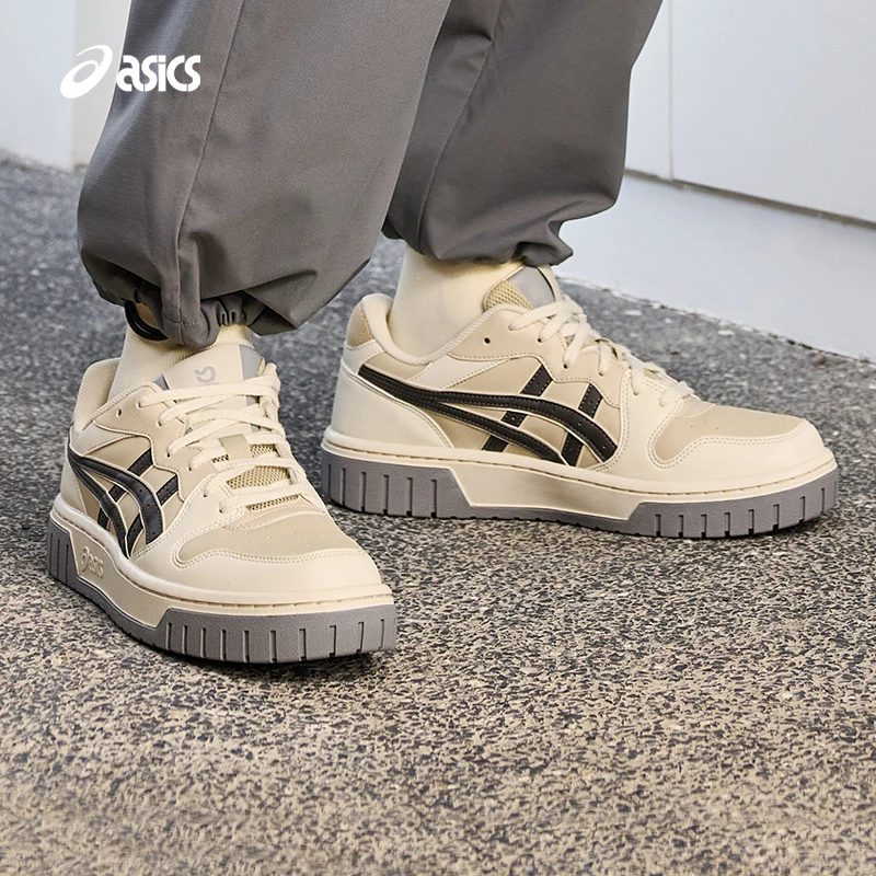ASICS亚瑟士男女板鞋COURT MZ 2.0情侣复古潮流虎爪休闲鞋板鞋db