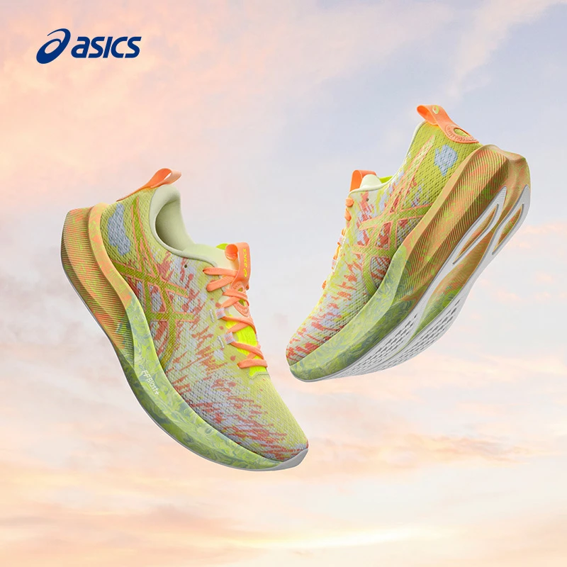 ASICS亚瑟士新款NOOSA TRI 16男子竞速鞋工程网眼抓地舒适竞速鞋