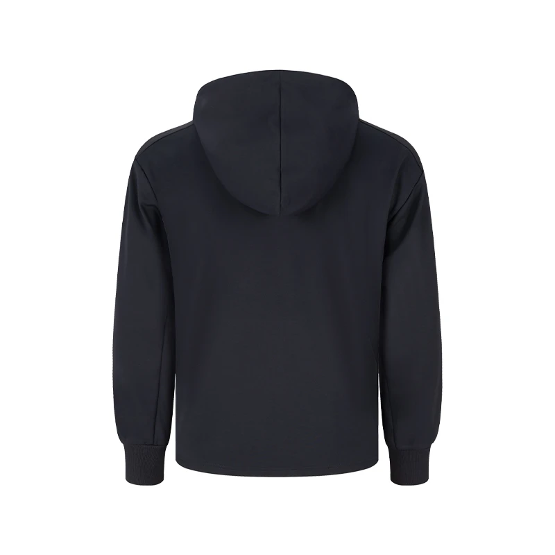 ASICS亚瑟士新款秋冬男子运动连帽卫衣男式保暖拉链卫衣