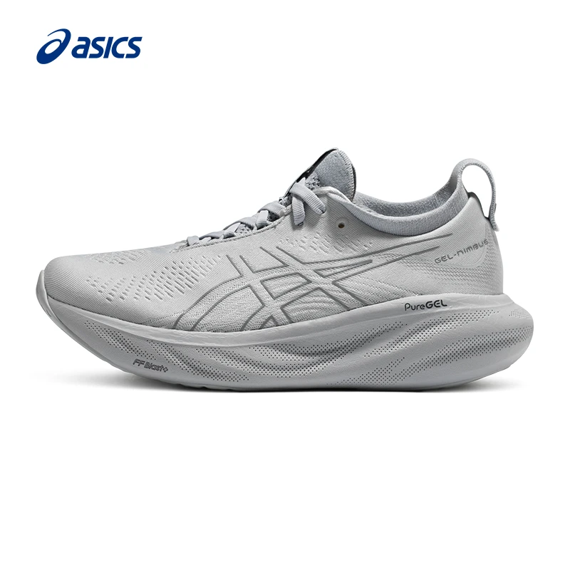 ASICS亚瑟士GEL-NIMBUS 25女回弹透气缓震耐磨运动跑鞋减震舒适