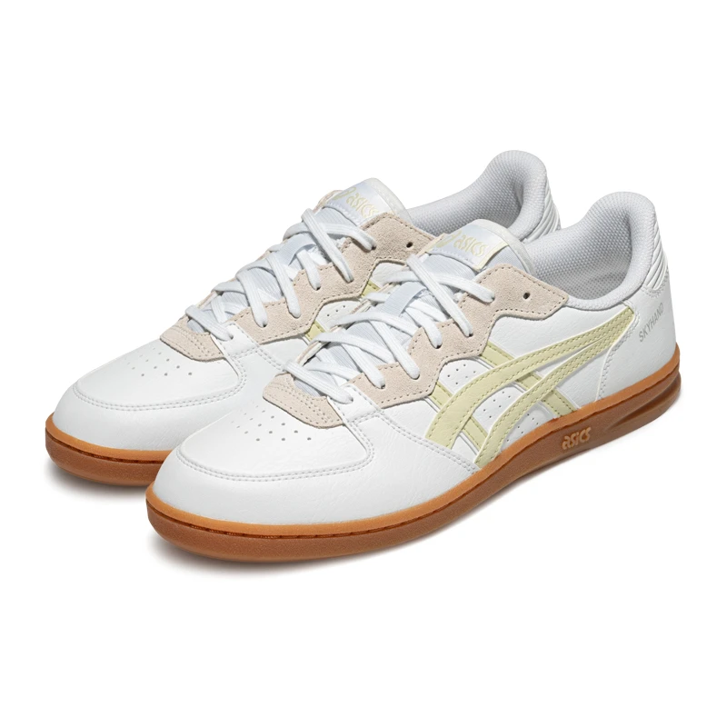 ASICS/亚瑟士新款情侣板鞋SKYHAND OG男女时尚复古耐磨运动休闲鞋