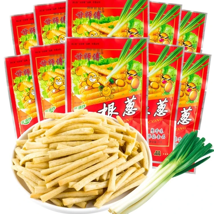 甘师傅一根葱薯条薯片8090后儿时怀旧办公室解馋零食休闲小吃xrlj