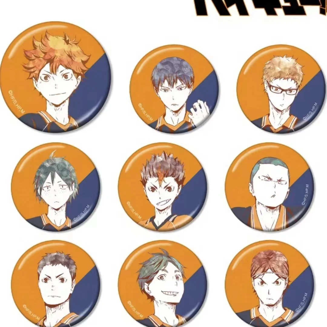 《贝贝拆卡》排球少年Ani-art第一弹A、B吧唧拆包（盲盒-默认代拆）