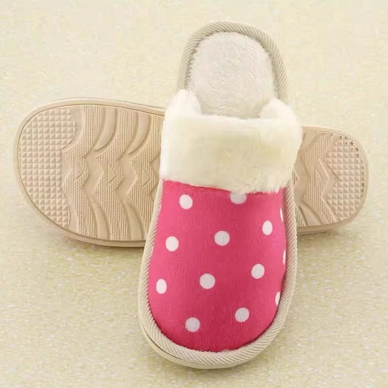 棉拖鞋女秋冬季2024新款室内家居厚底家用保暖防滑家居棉拖加厚