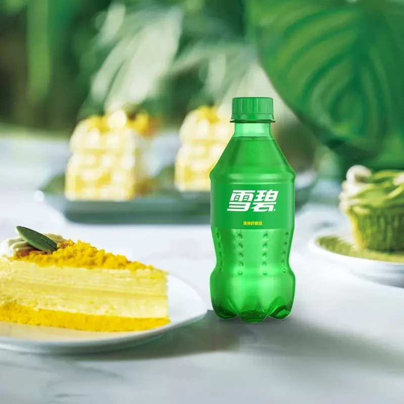 雪碧柠檬味汽水整箱300ml*12聚会碳酸饮料迷你小瓶装饮料便携装