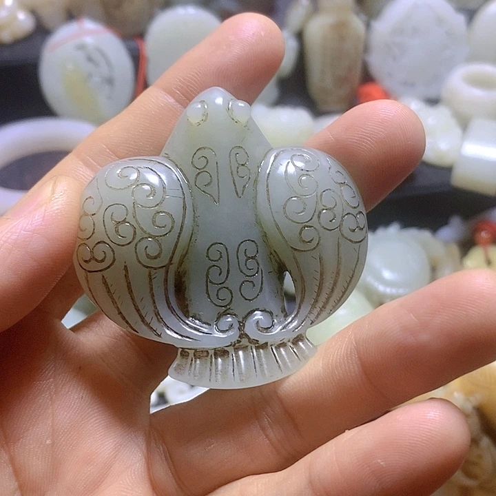 和田玉颈饰未镶嵌吾*