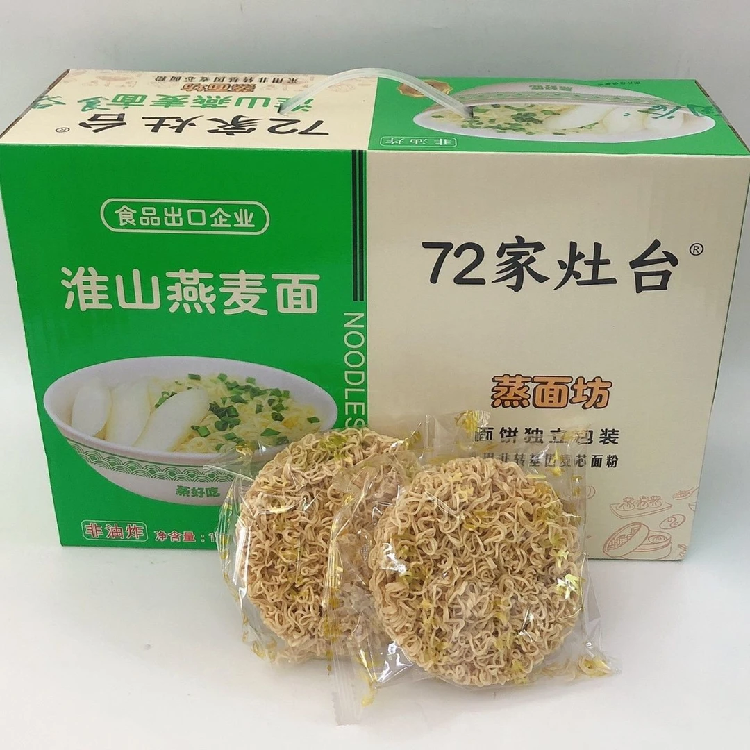 淮山燕麦面饼非油炸独立包装整箱装1.5千克/箱