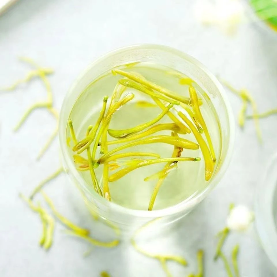 金银花清热日常熬水