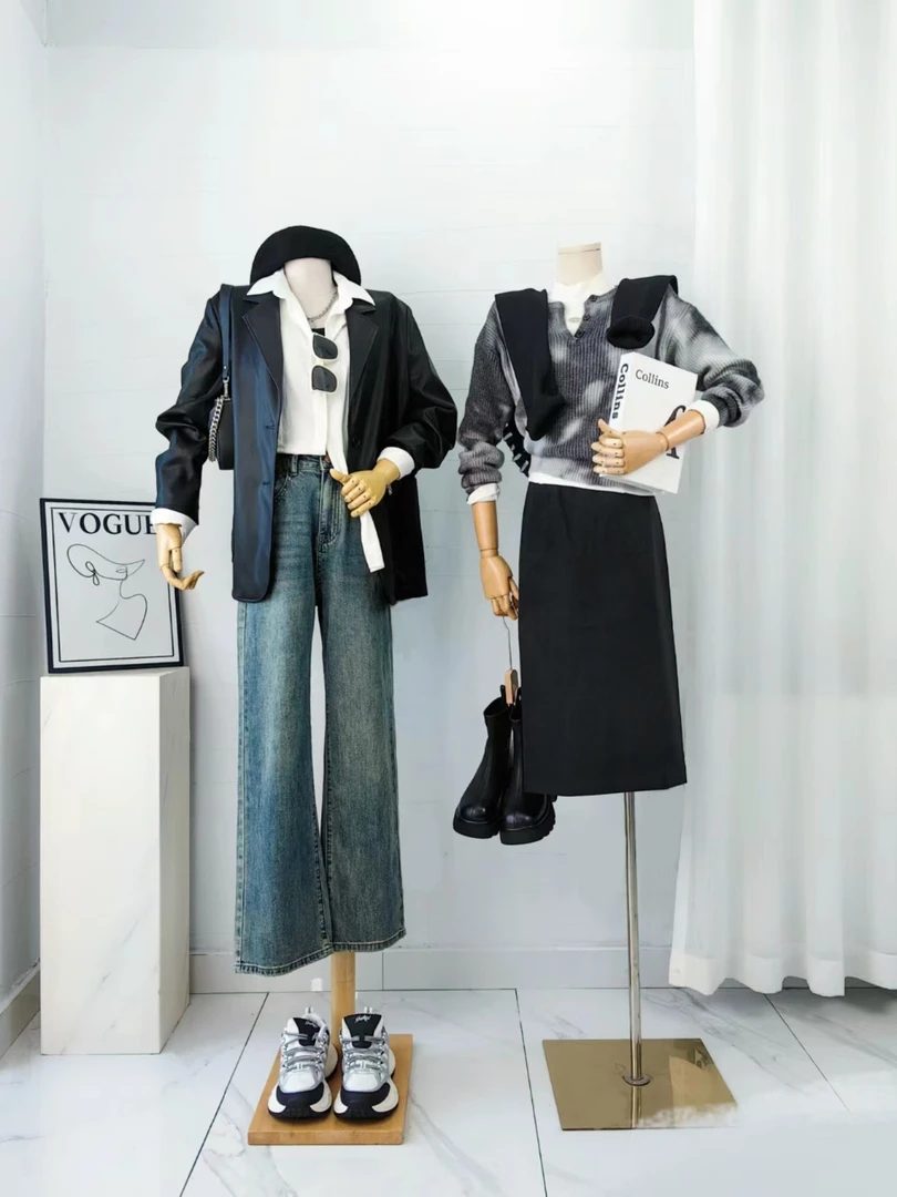 Yy//依依25-35【听主播给号备注拍】每日穿搭气质连衣