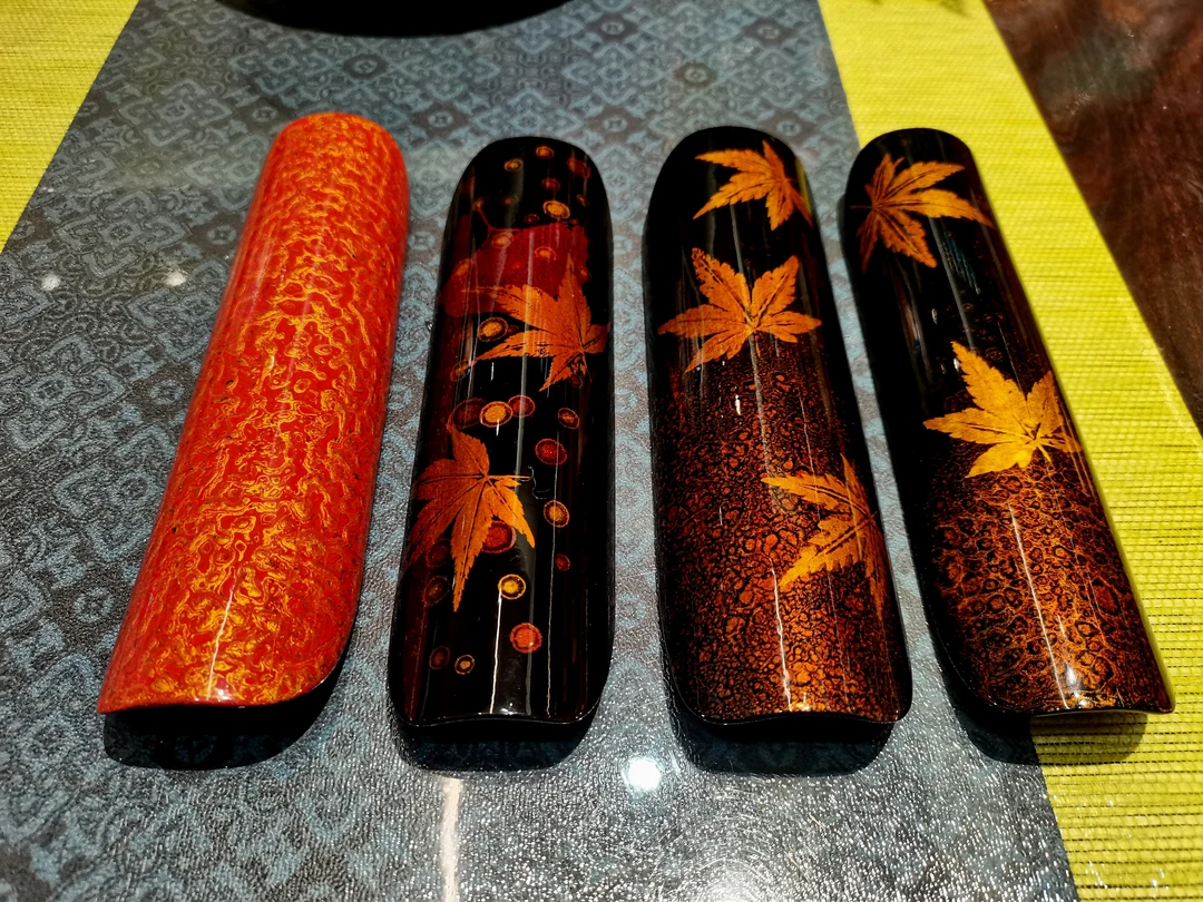 家用茶具茶则筷子大漆