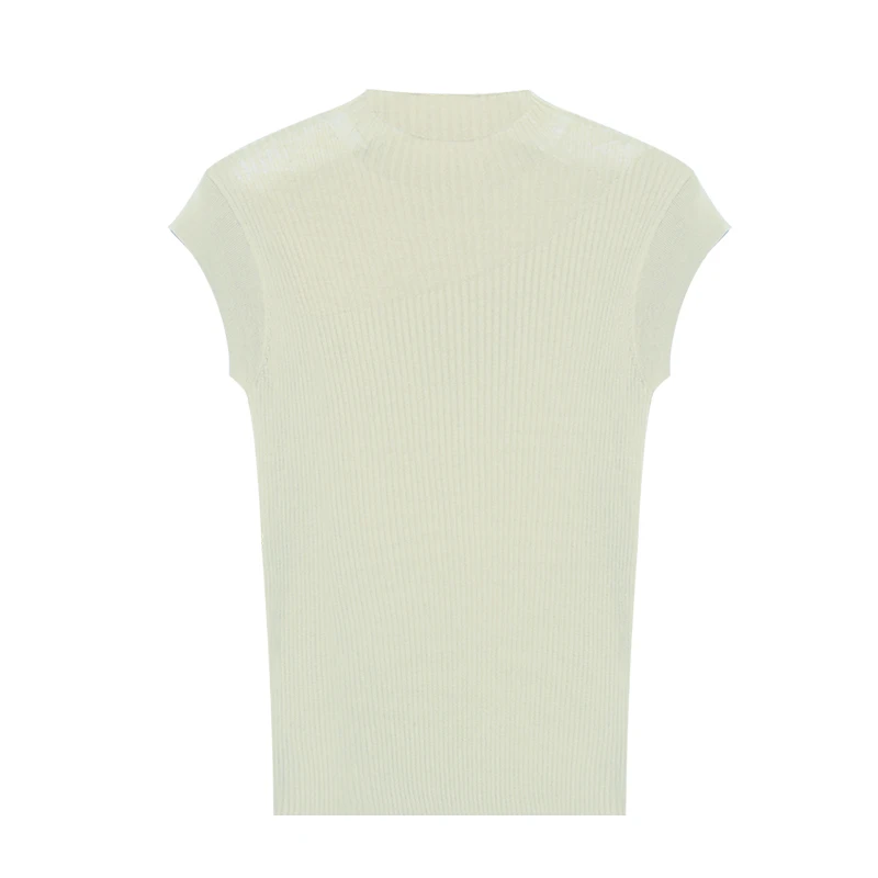 ESPRESSO半月袖半高领套衫DSF403006N