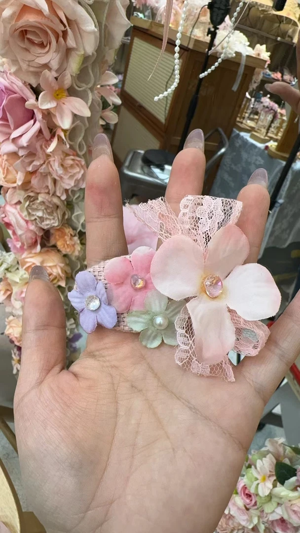 你的牛牛 FJ 小花夹子