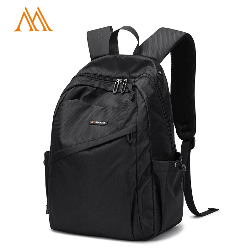 男士大容量双肩包旅行背包轻便电脑女学生书包户外休闲旅游双肩包